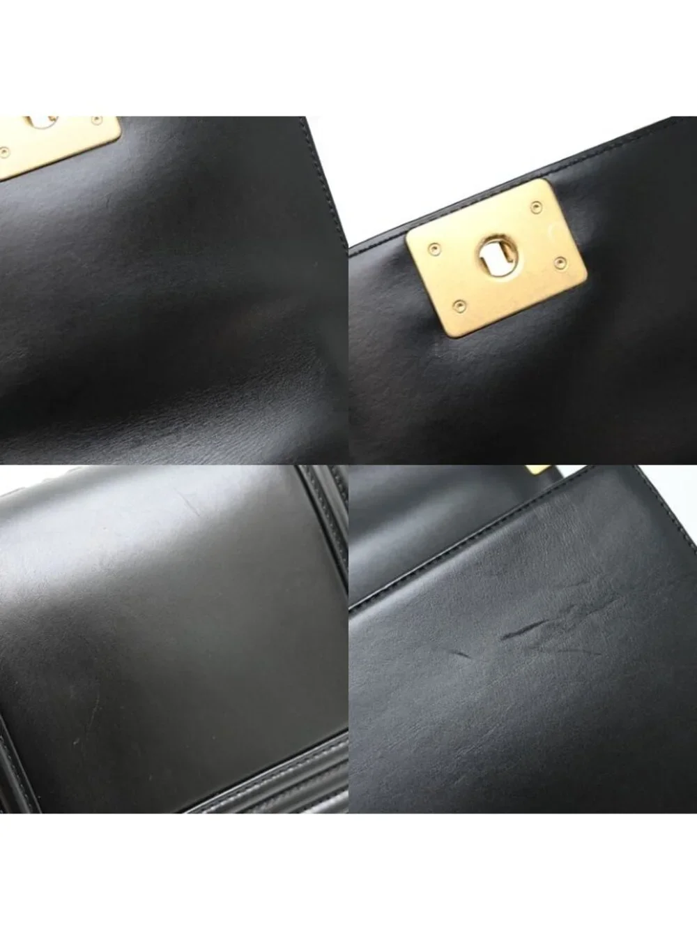 Chanel Shoulder Bag Black